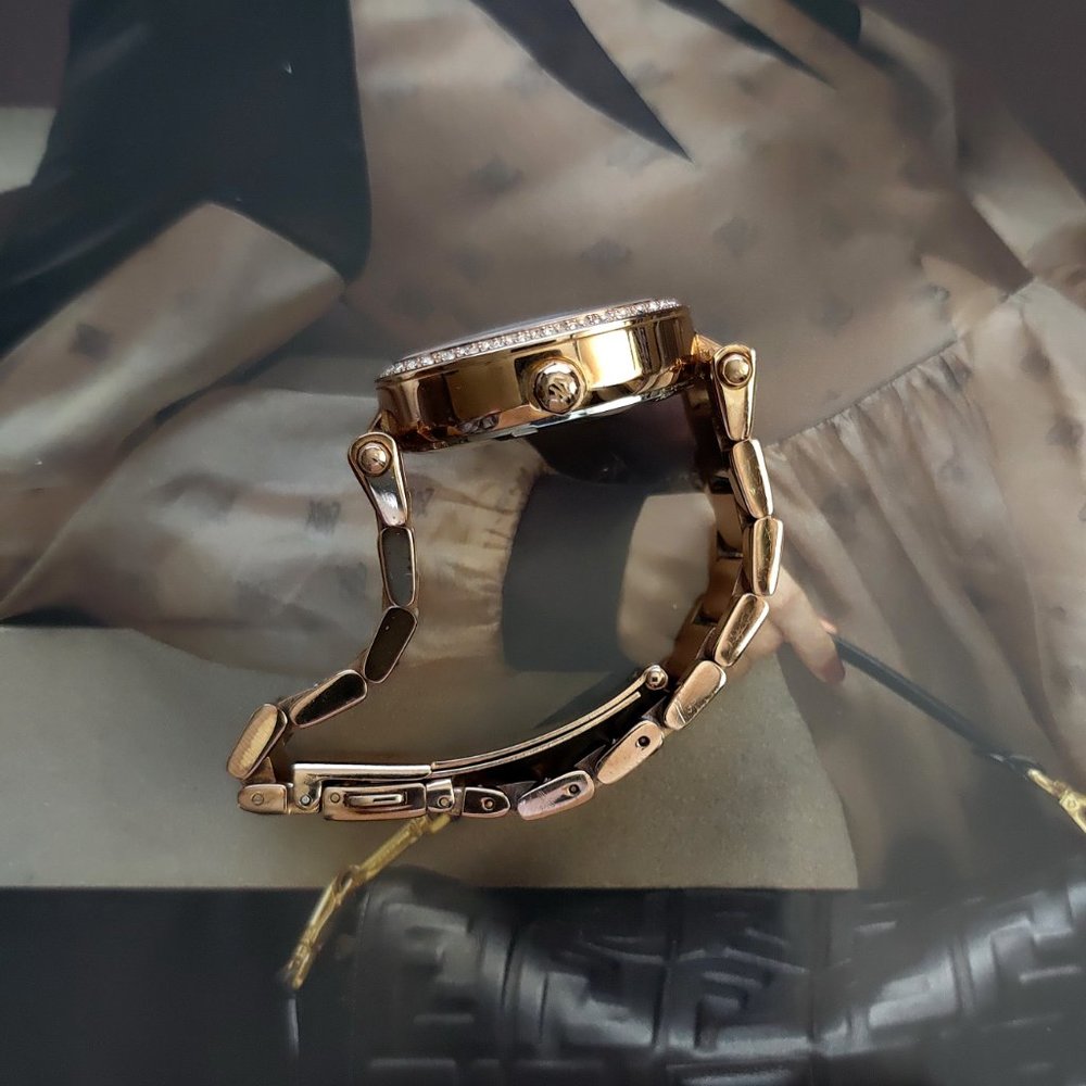 Michael Kors Mk-5616 Parker Multi-Function Rose G… - image 4